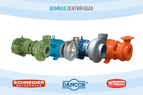 Bombas Centrífugas