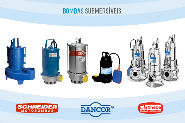 Bombas Submerssíveis