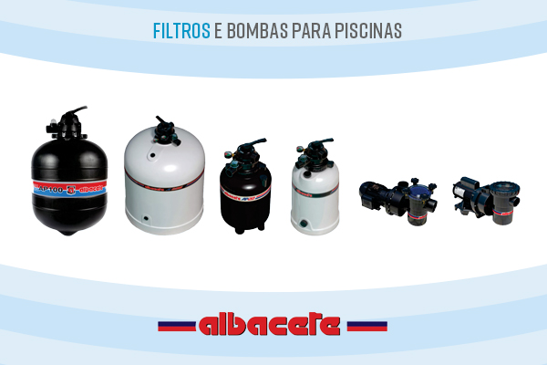 Filtro e Bombas para Piscinas