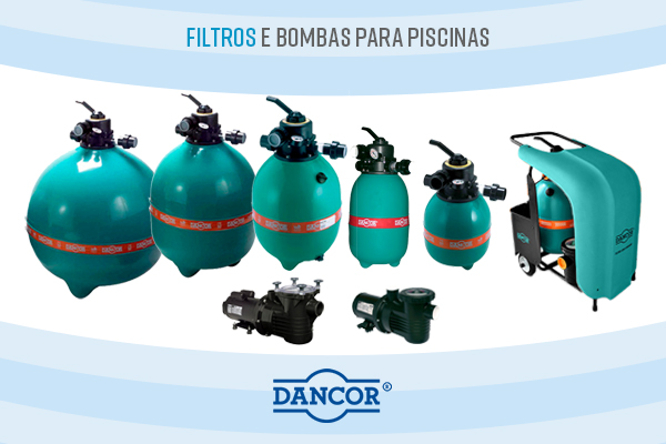 Filtros e Bombas para Piscinas