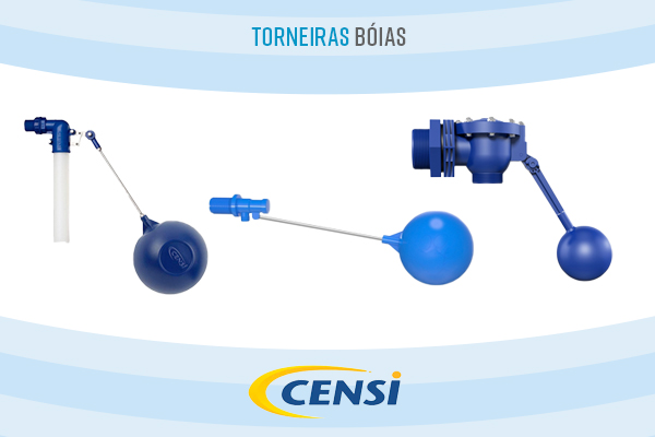 Torneiras Bóias